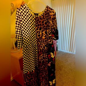 LALA ORIGINAL: Normal Gets You Nowhere Oversized Dress